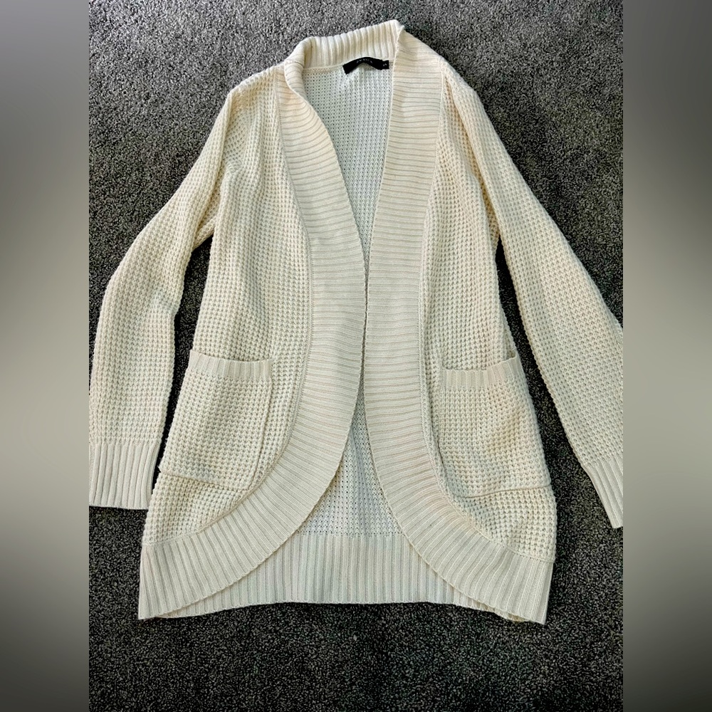 Knit cardigan